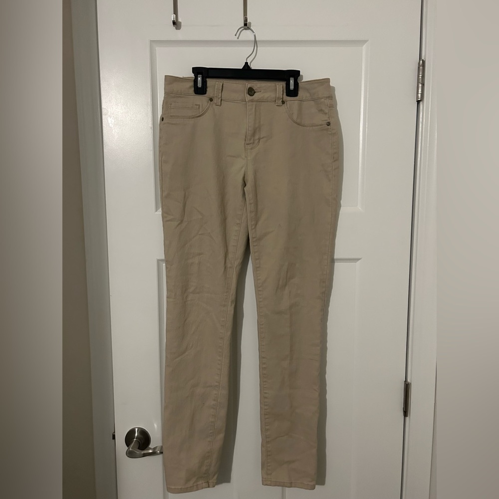 Brand:d. Jeans    Size:8    Color:Light Brown